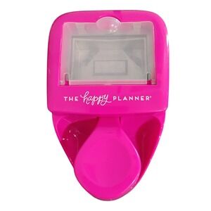 Happy Planner Create 365 Die Cutter Paper Punch Pink Craft Tool